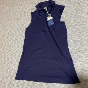 Tommy Bahama blue active sleeveless top NWT women XS. SKU-A155 #golfwear #summer